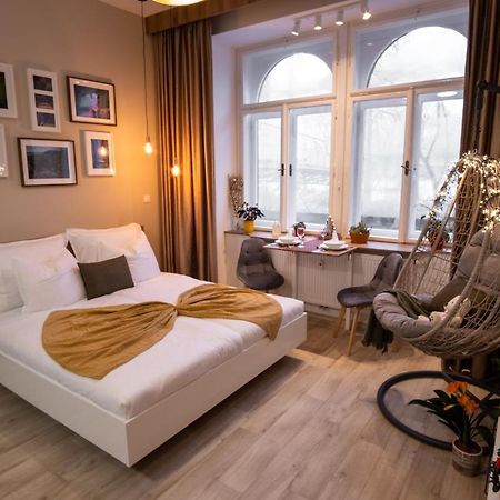 ⭑ Comfy Vip Studio In The Center With Netflix Brno Ngoại thất bức ảnh
