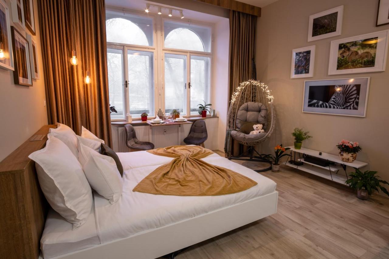 ⭑ Comfy Vip Studio In The Center With Netflix Brno Ngoại thất bức ảnh