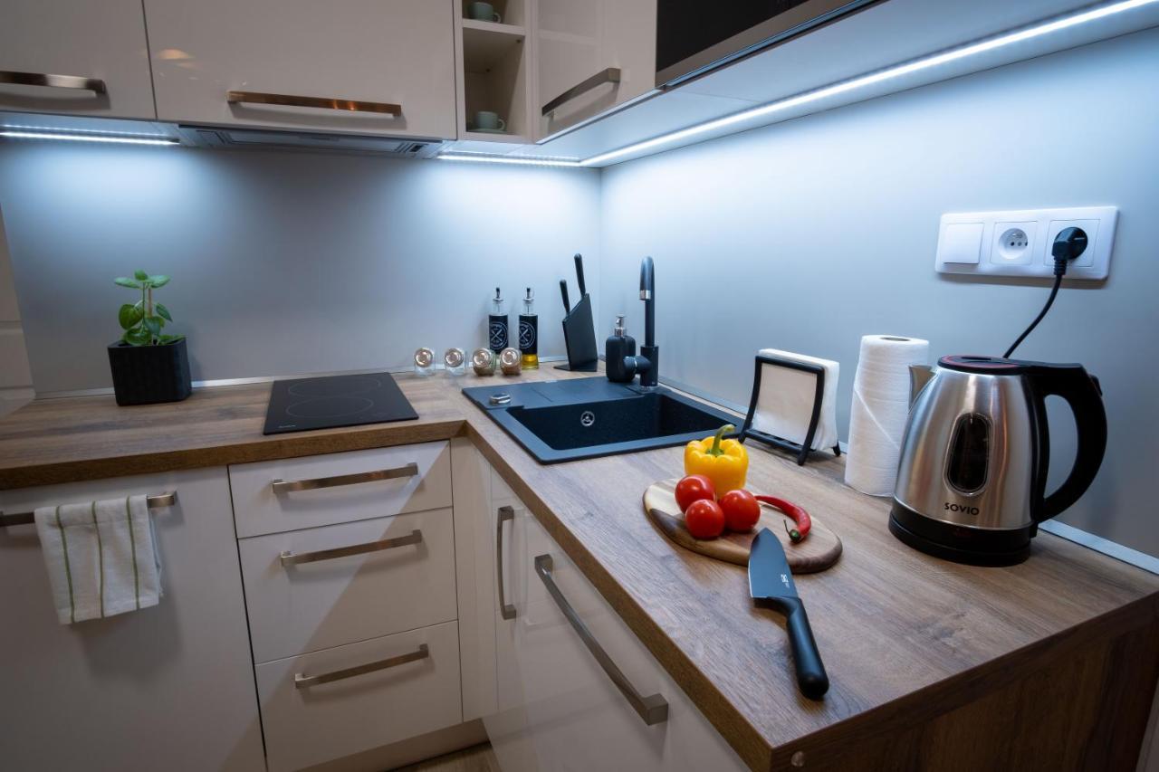 ⭑ Comfy Vip Studio In The Center With Netflix Brno Ngoại thất bức ảnh