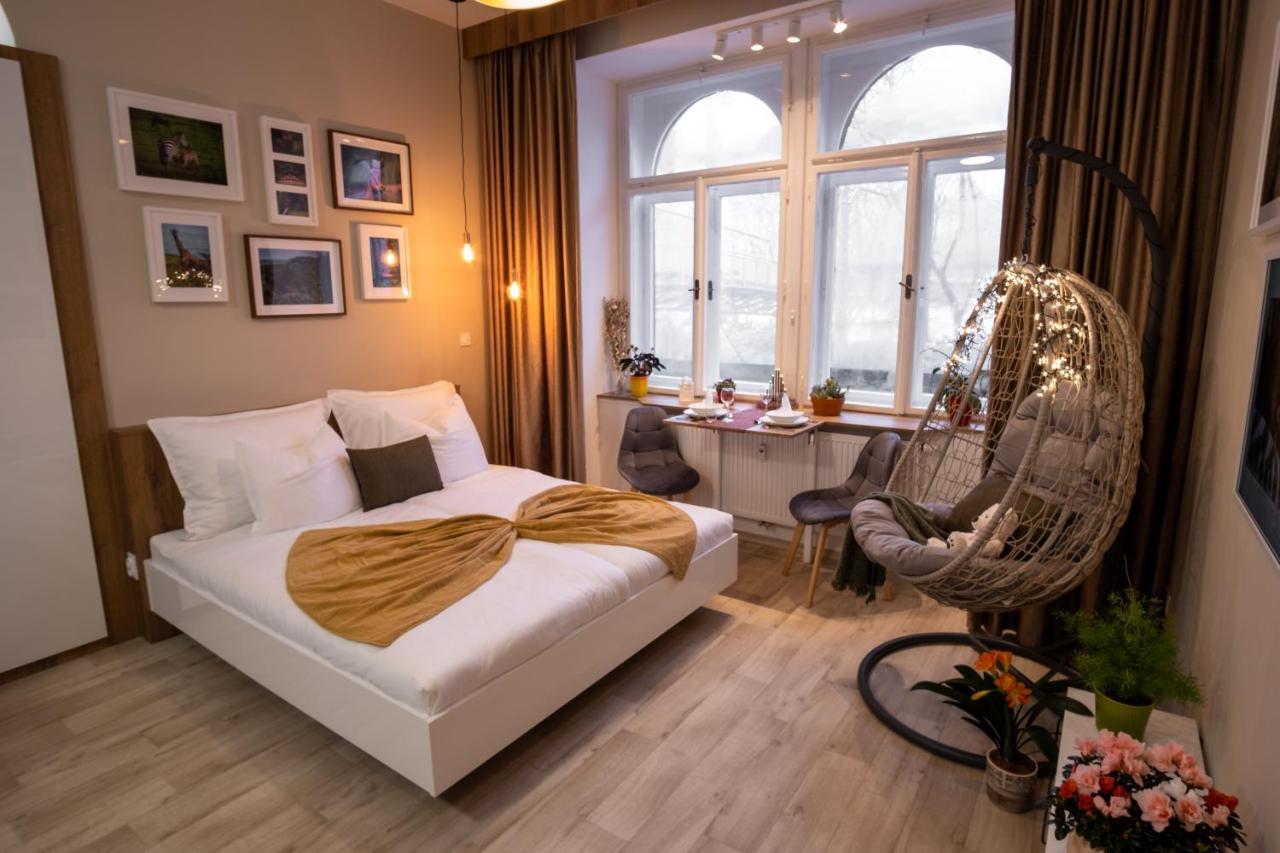 ⭑ Comfy Vip Studio In The Center With Netflix Brno Ngoại thất bức ảnh
